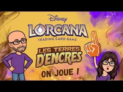 On Joue Avec Les Nouveaux Decks Disney Lorcana Les Terres D Encres