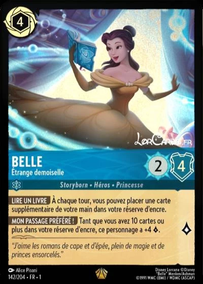 Belle, Etrange demoiselle - Lorcana TCG