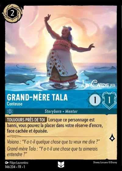 Disney Lorcana TCG : Carte Polochon (145/204)