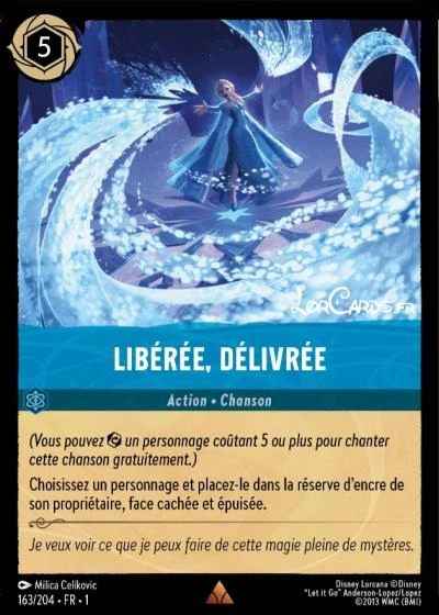 Libérée Délivrée