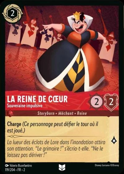 Fr La Reine De C Ur Souveraine Impulsive Lorcards Fr