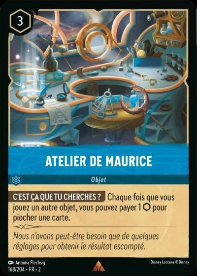 Disney Lorcana TCG : Carte La Bête (172/204)