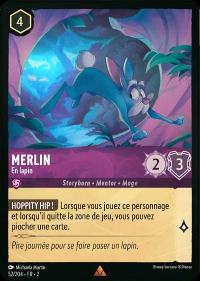 Merlin le lapin